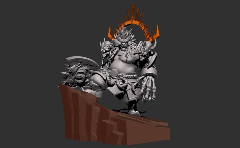 mobile legends franco king of hell skin