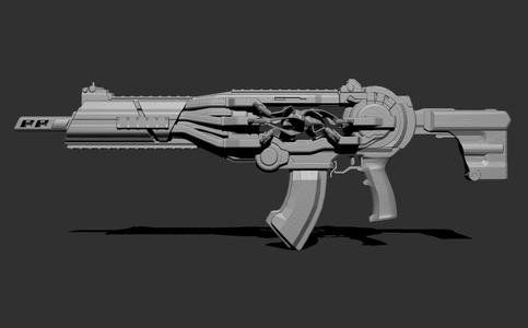 CODM PEACEMAKER MK2 ARTIFACT