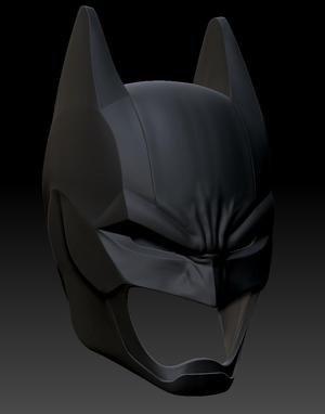 BATMAN MODERN HELMET MASK PRINT