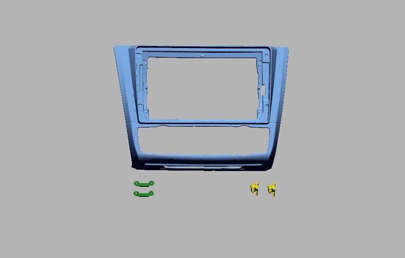 BMW e87 multimedia screen