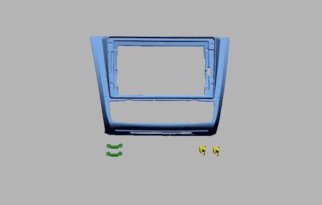 BMW e87 multimedia screen