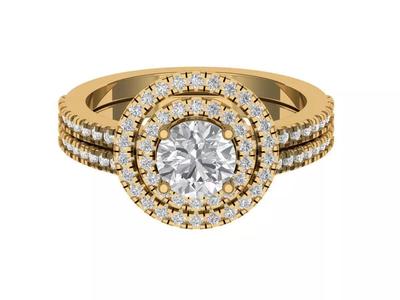 Solitaire ring
