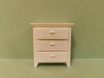 1/12 doll's house chest of drawers