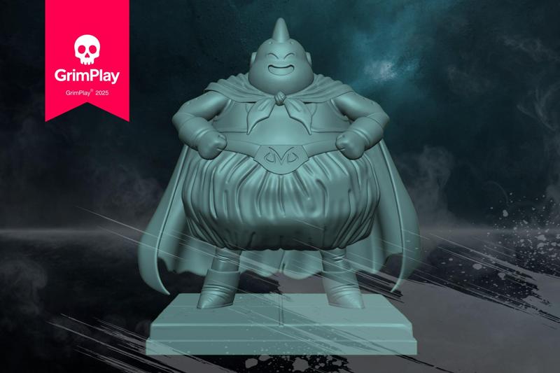 🎨✨ Majin Boo in all its 3D splendor (3 PARTS)! ✨🎨