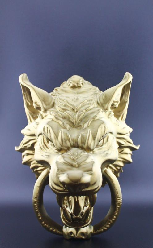 Werewolf Door Knocker