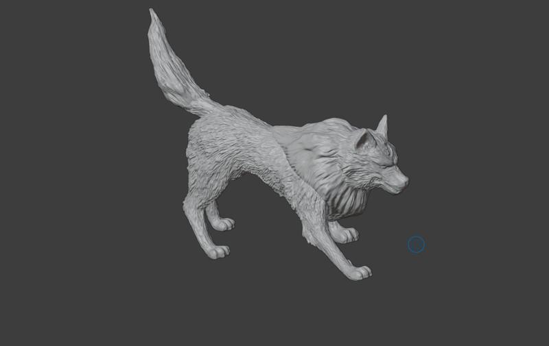 FENRIR SAINT SEIYA SAINT SEIYA WOLF MYTH CLOTH ASRGARD KNIGHTS OF THE ZODIAC