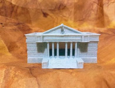 Saint Seiya - Caballeros del zodiaco - Templo de Capricornio