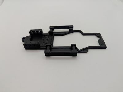 PACK: Universal 3D slot M5 chassis + line cradle + slot/scalextric corner