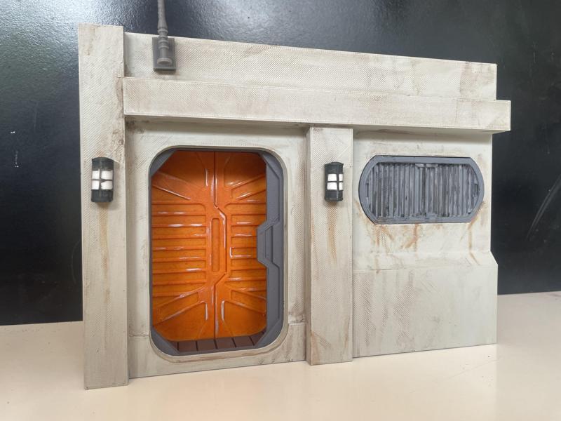 Star Wars Nevarro Diorama Combo 4
