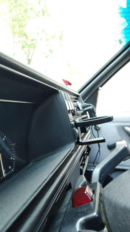 Cup holder for old Volkswagen