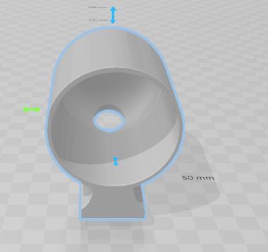 52mm dash mounted guage pod holder