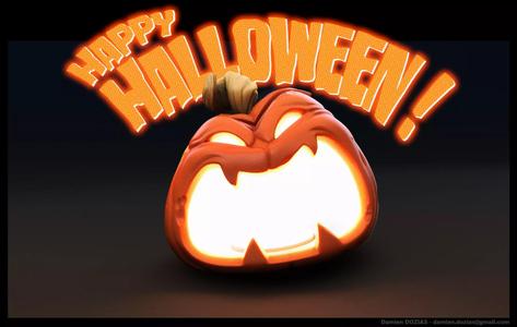 Halloween Pumpkin Happy