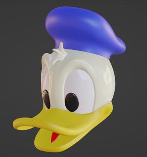 Donald Duck Helmet for Cosplays