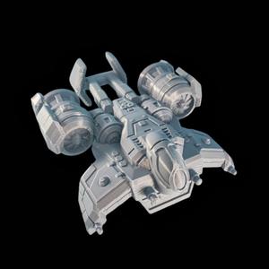 StarCraft 2 Terran Medevac Dropship SD