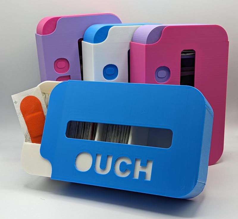 Ouch Bandage Box