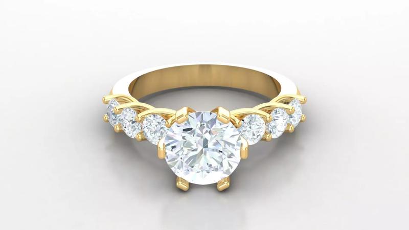 Diamond Women Ring Version 4 SLT 190