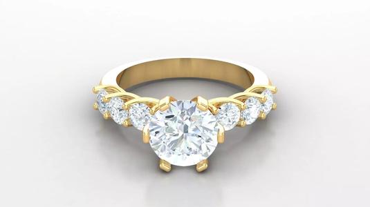 Diamond Women Ring Version 4 SLT 190