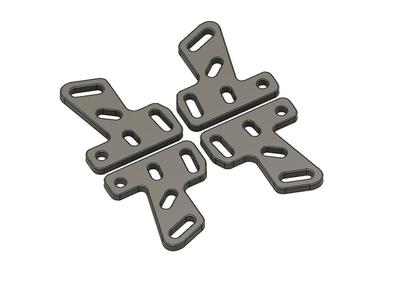 Mounting/Drilling Template  Tek-Lok, DCI Combat Loop