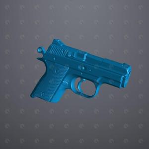 CZ 2075 Rami 3D Scan