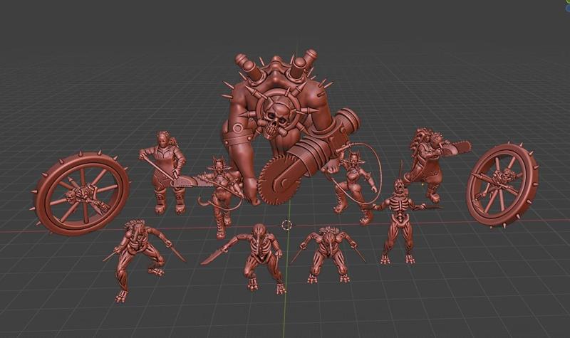 Maleghast Goregrinders