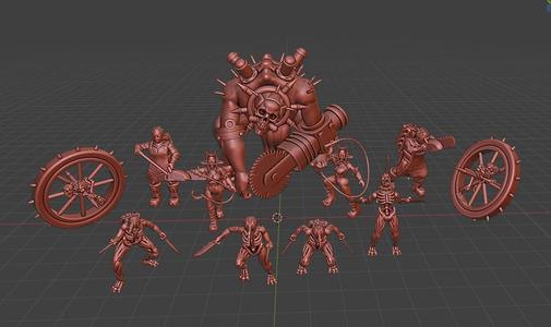 Maleghast Goregrinders