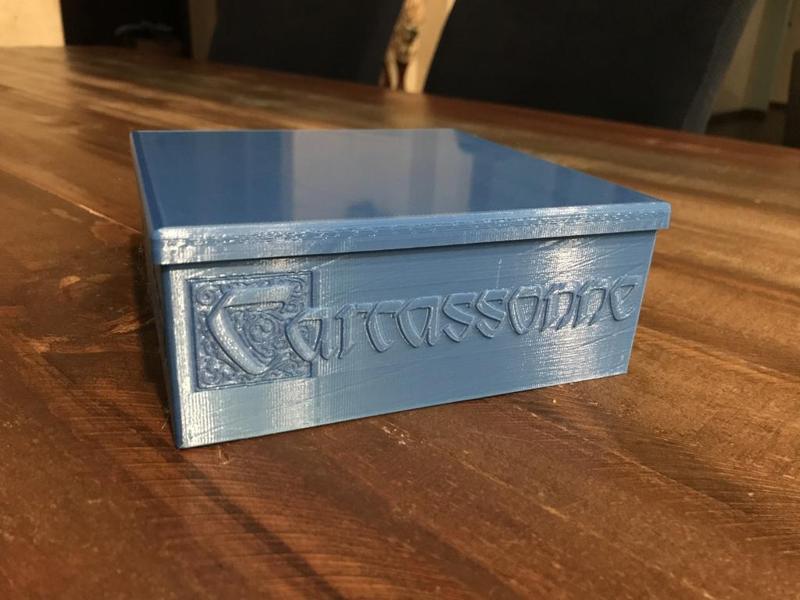 Carcassonne Box with Dividers