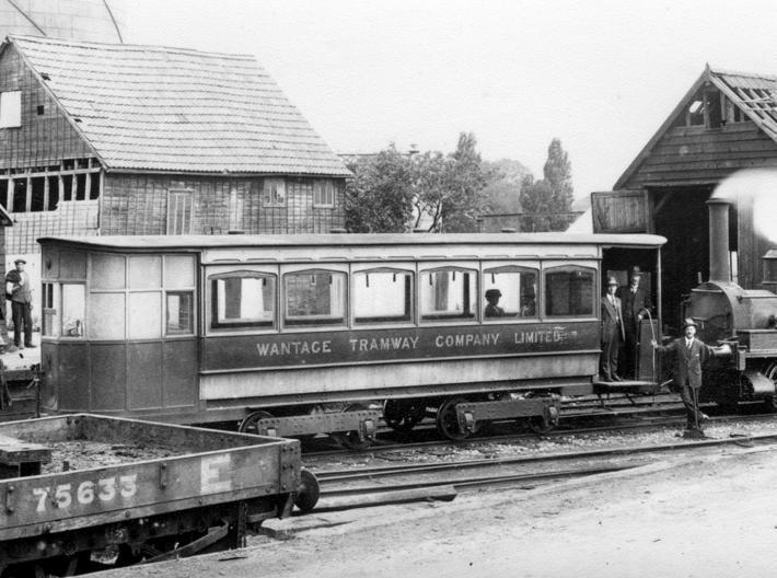 N Gauge Powered Wantage Tramway Coach 4