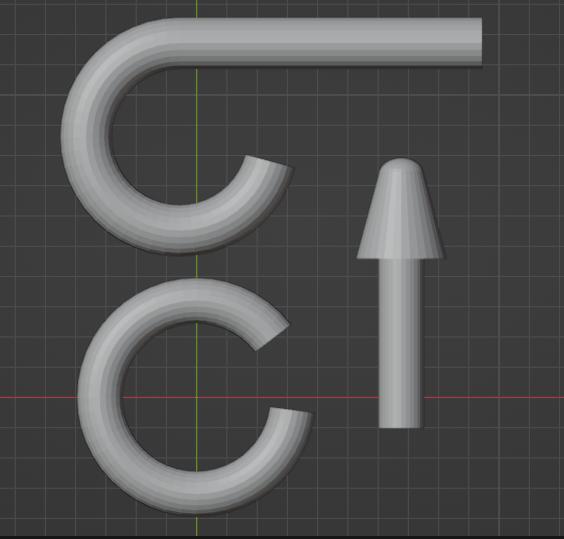 3 Monster High basic Earrings Replacments