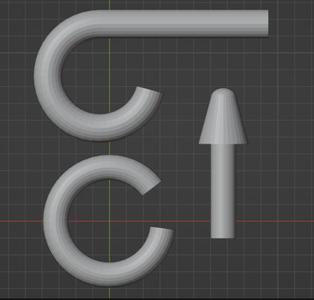 3 Monster High basic Earrings Replacments