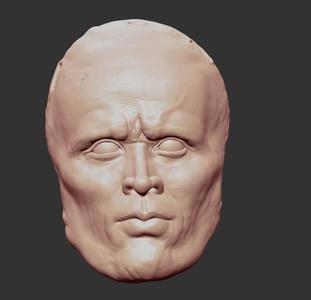 Robocop Alex  murphy's  head peter Weller
