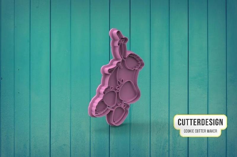 Bunch Of Strawberries Cookie Cutter