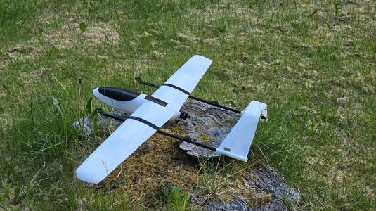 VTOL Quad Plane S1200 V2 DJI O3