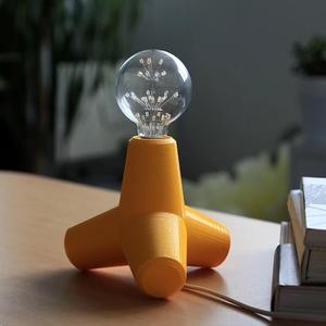 Tetrapod lamp, table lamp, 플랜엘 조명