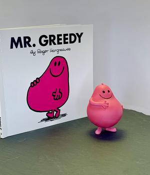 Mr. Greedy