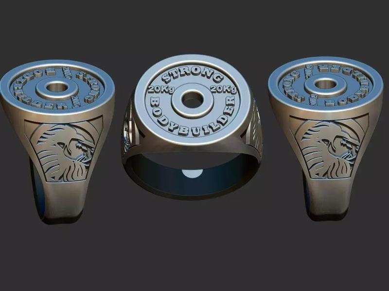 Weight Plate Ring - Anel Anilha