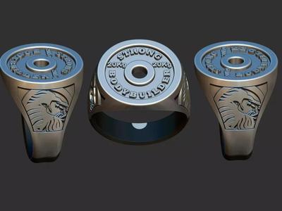 Weight Plate Ring - Anel Anilha