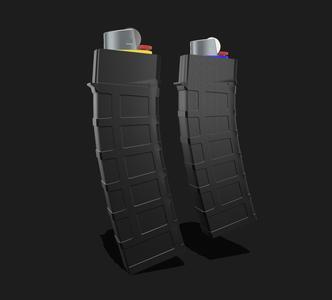 AR-PMAG scale model magazine *BIC MINI & FULL SIZE* lighter cover
