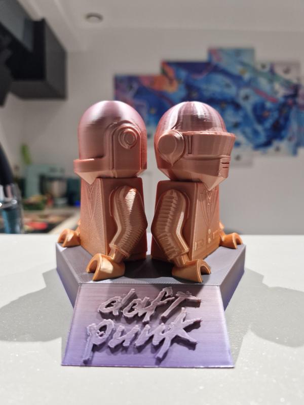 Daft Punk minifigures