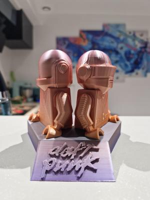 Daft Punk minifigures