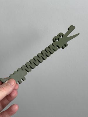 Crocodile harmonica