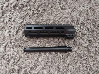 7 inch handguard mlock aeg