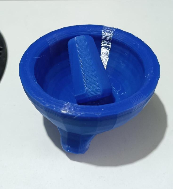 Molcajete with its Tejolote