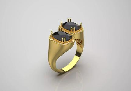 woman diamond ring jr00089