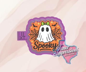 Spooky Web Ghost Freshie Mold
