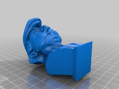 (Unflattering) Trump bust