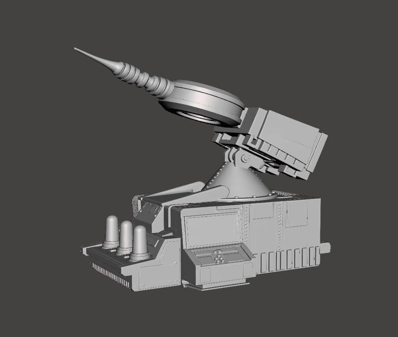 FAN ART GI Joe Weather Dominator Device