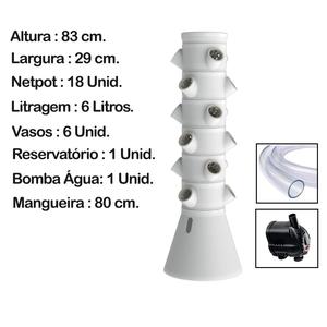 3d Hydroponic Tower