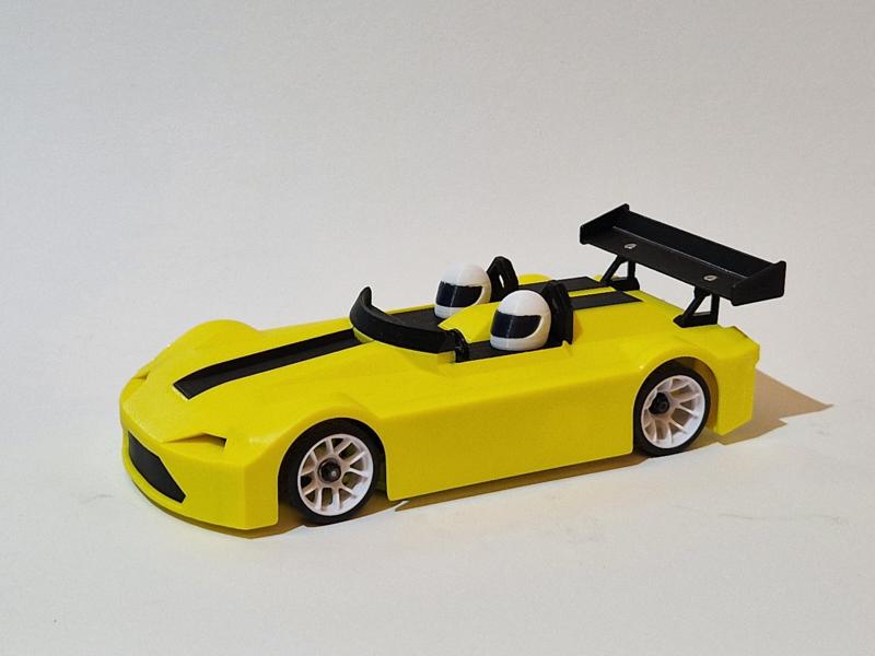 LIORA Racing Body for 1/28 Race Cars