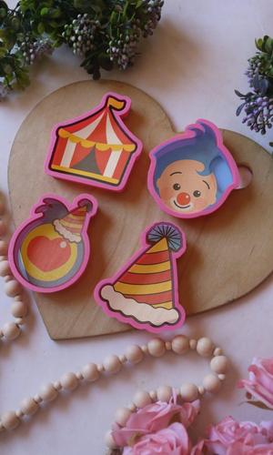 🤡🎈4 plimplim STL🎪🎂 plimplim cookie cutters.