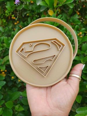 Superman cookie cutter
